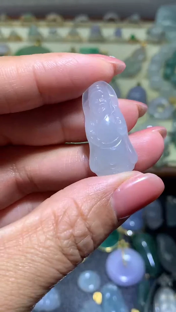 【闪购商品】翡翠颈饰未镶嵌0107翡翠吊坠