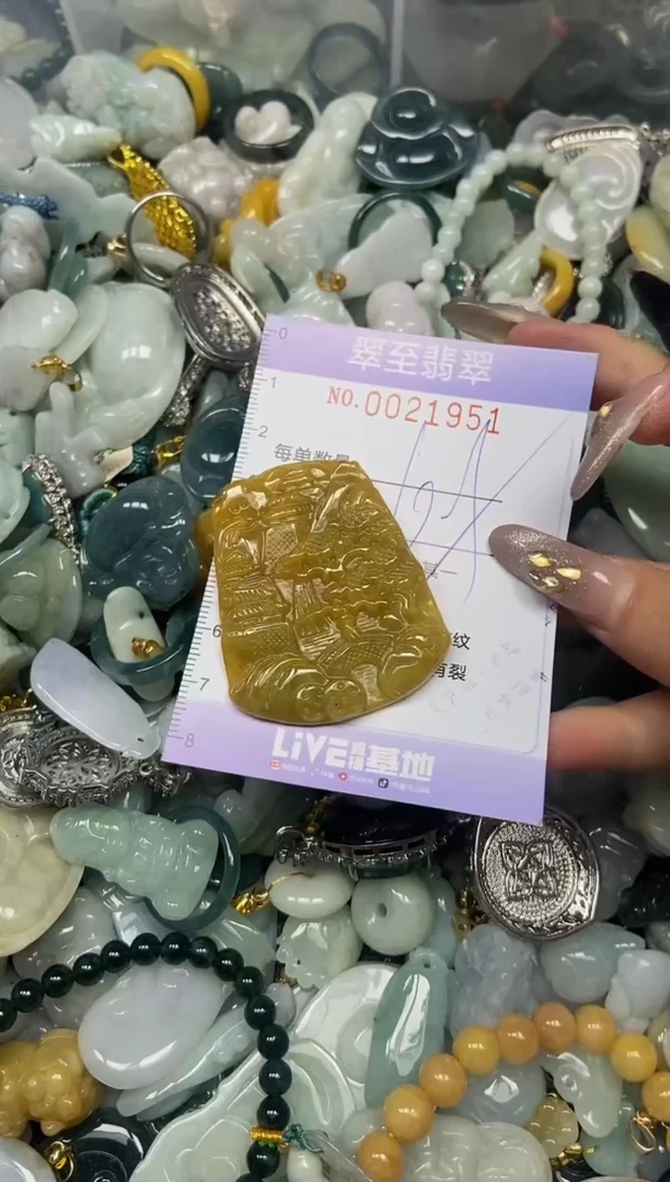 【闪购商品】翡翠颈饰未镶嵌闪购0021951