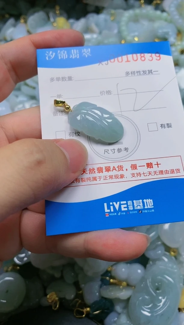翡翠未镶嵌颈饰闪购商品0010839