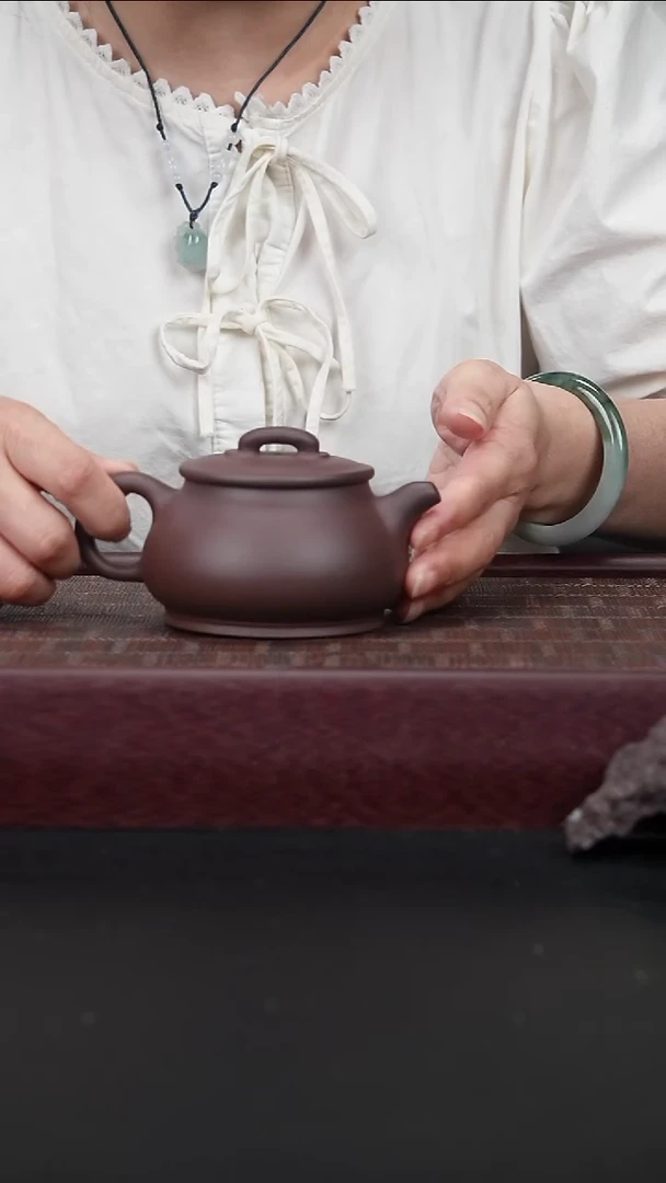 茶壶紫砂FB紫泥儒像