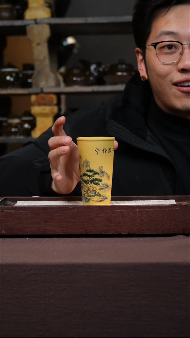 顽壶紫砂精选主人杯