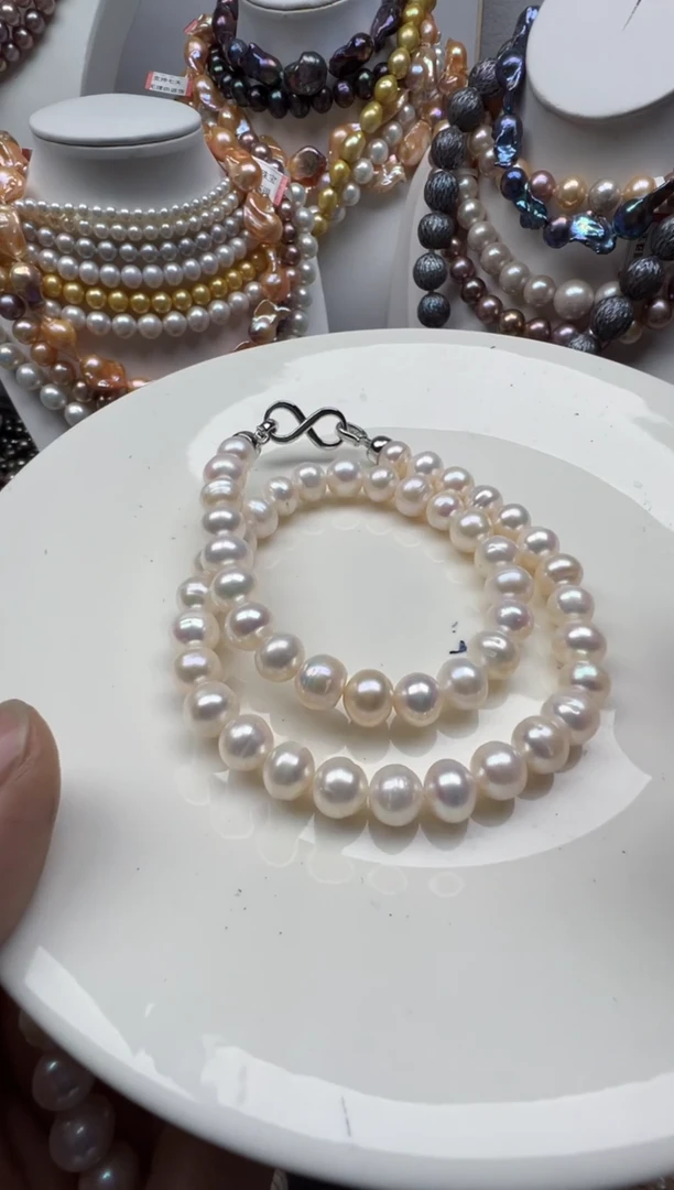 【闪购商品】淡水珍珠颈饰未镶嵌1