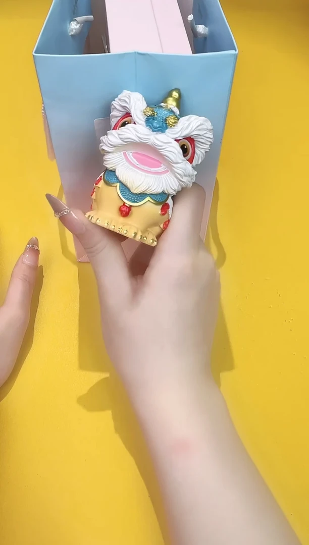 瓷片树林口红气垫套