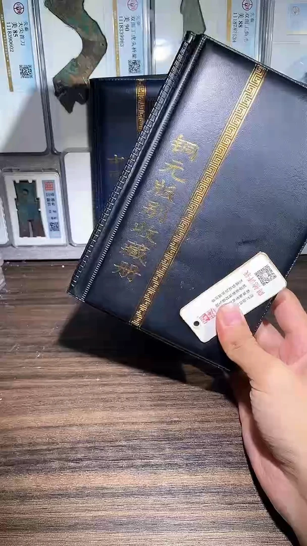 铜历代 铜元版别收藏册