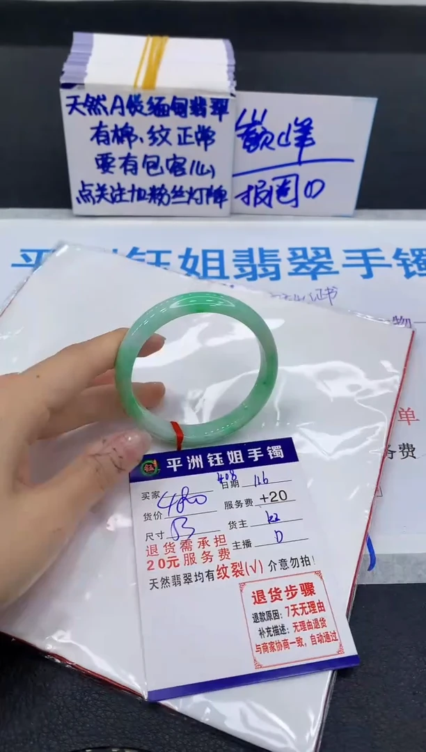 未镶嵌手镯翡翠1