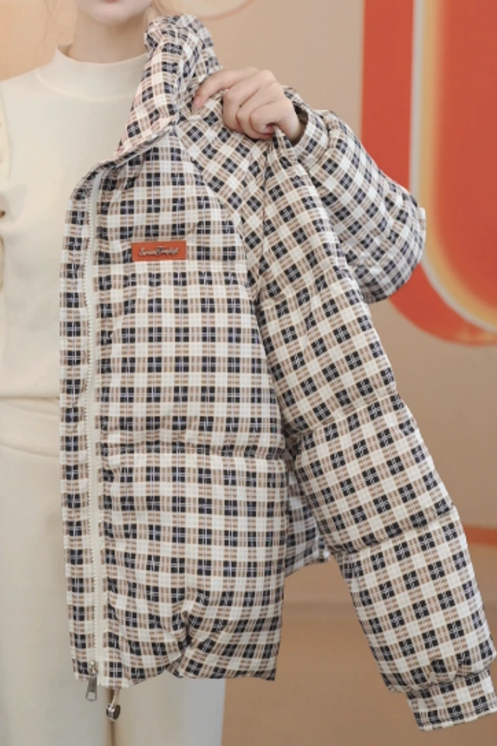 Y113【出口原单】新款冬季高端专柜羽绒服-闪闪