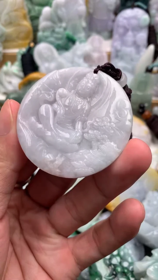 吊坠(不含链)未镶嵌翡翠1