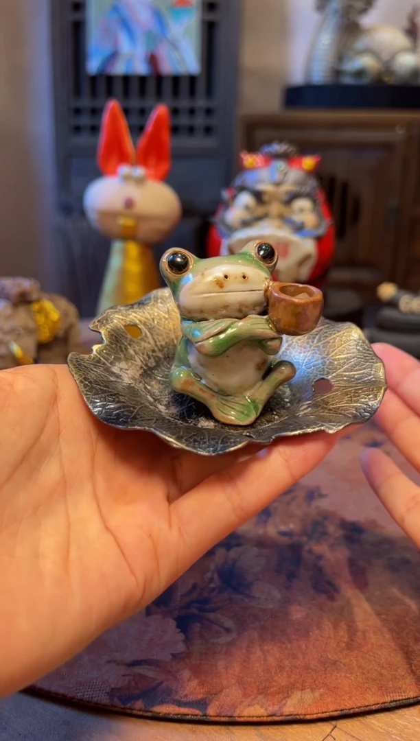 瓷片设计师款手工手作