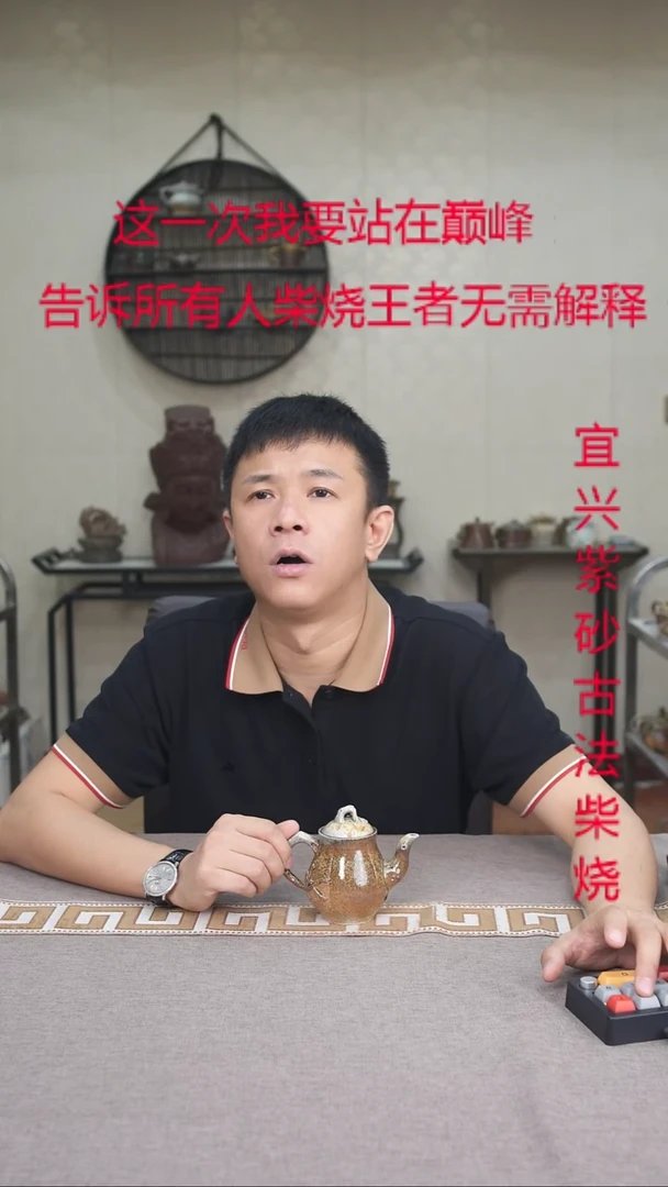 茶壶紫砂紫砂柴烧紫砂柴烧