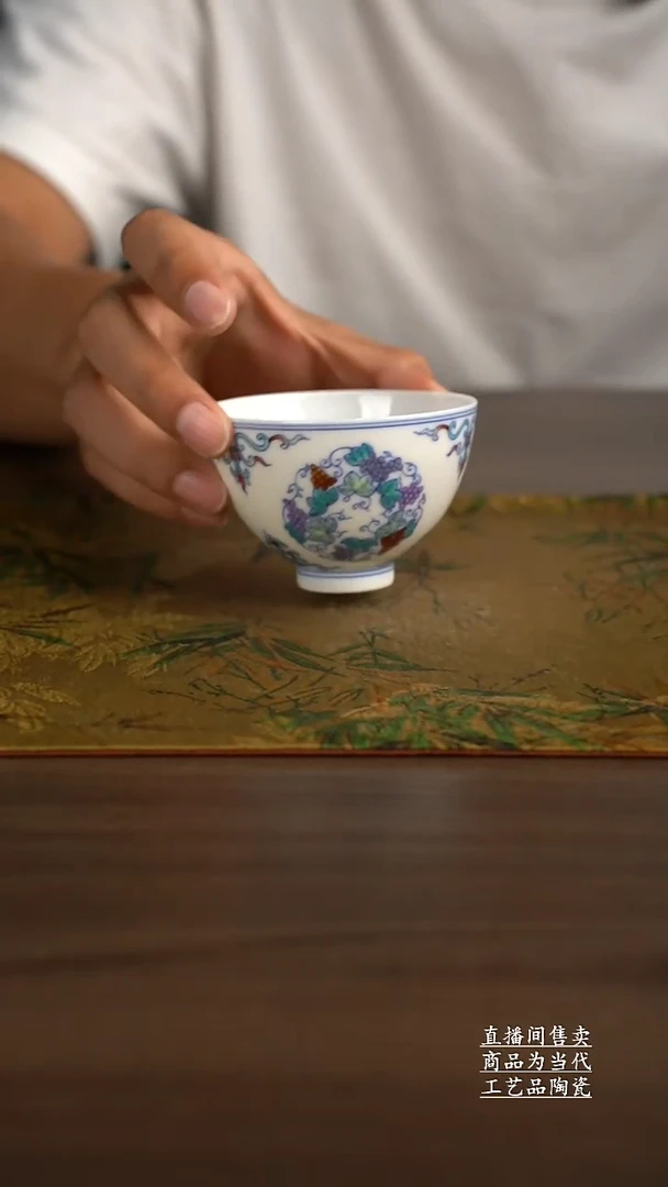 杯子景德镇手工陶瓷茶具