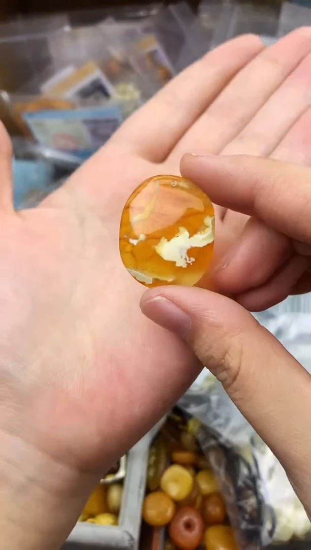 【闪购商品】琥珀珠宝奇石未镶嵌51