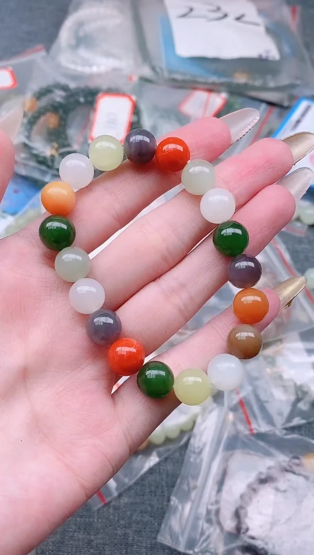 手链未镶嵌和田玉多样性发拍一发一