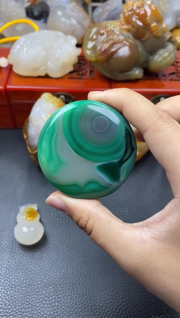 【闪购商品】玛瑙/玉髓手把未镶嵌00