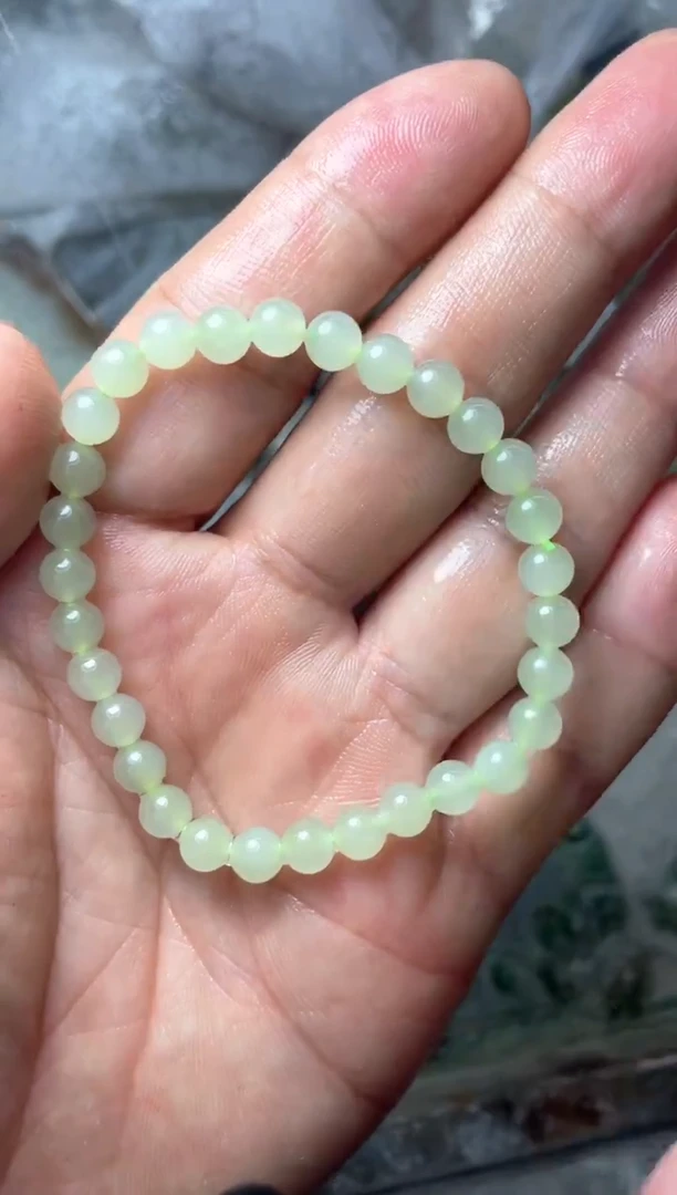 未镶嵌手链和田玉（糖玉）手链 拍一发一