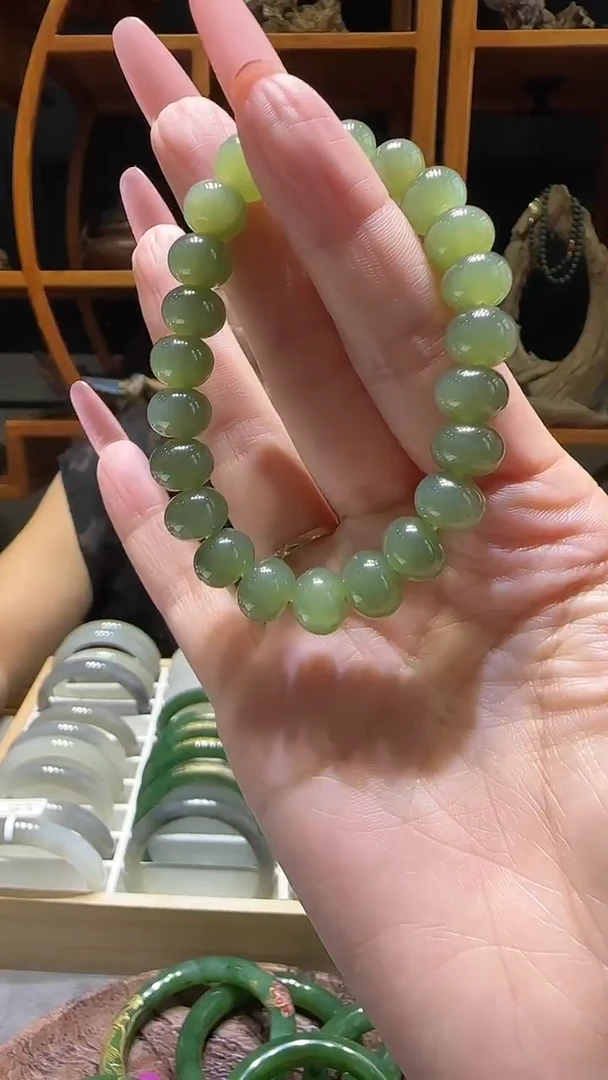 未镶嵌手链和田玉LK26