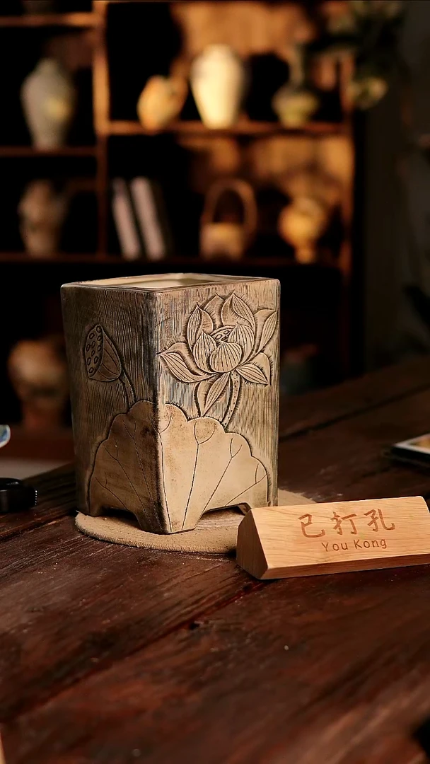 摆件28-465高度22口径13已打孔误差2