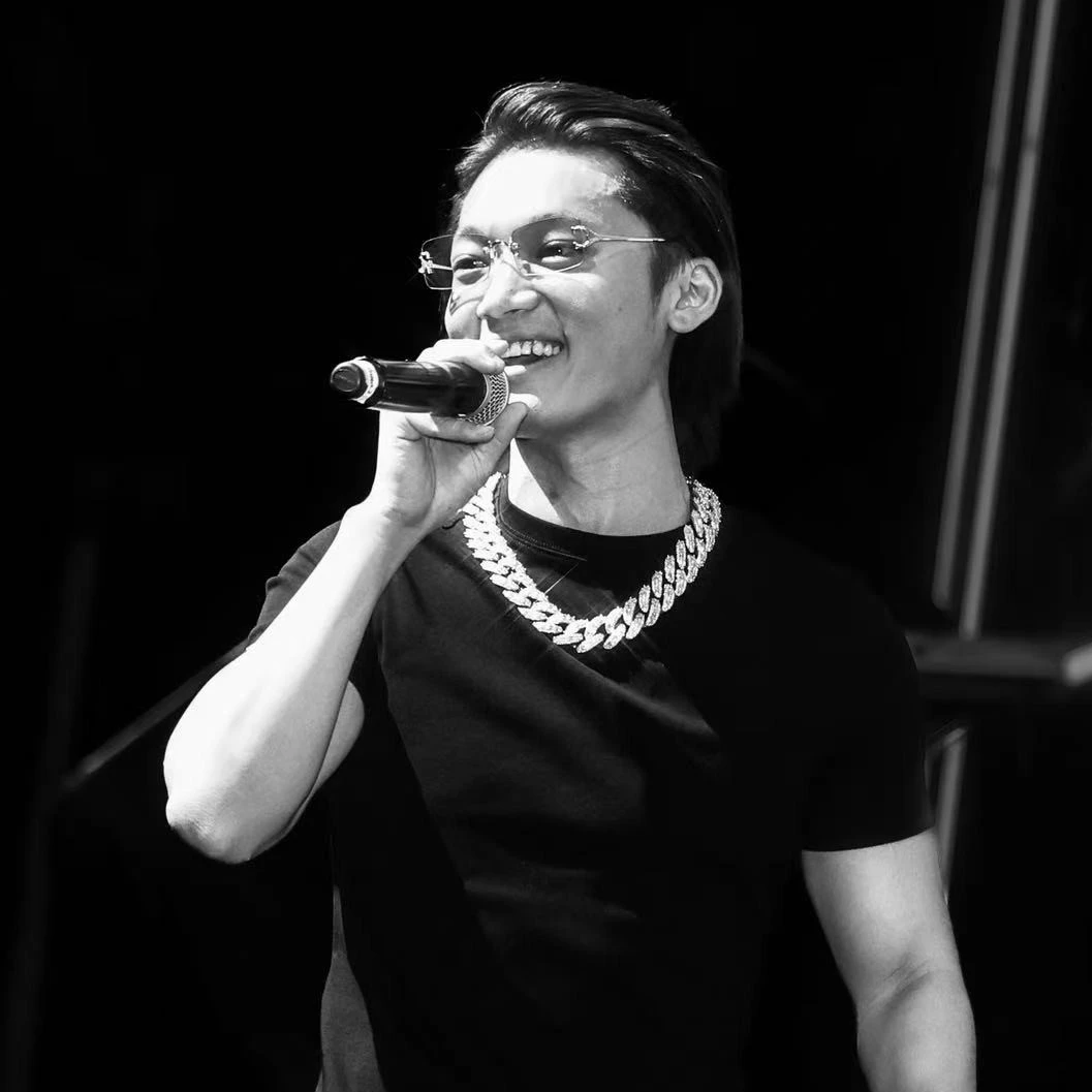 BrokenSword X Rich4ever嘻哈说唱hiphop无框复古vintage眼镜墨镜