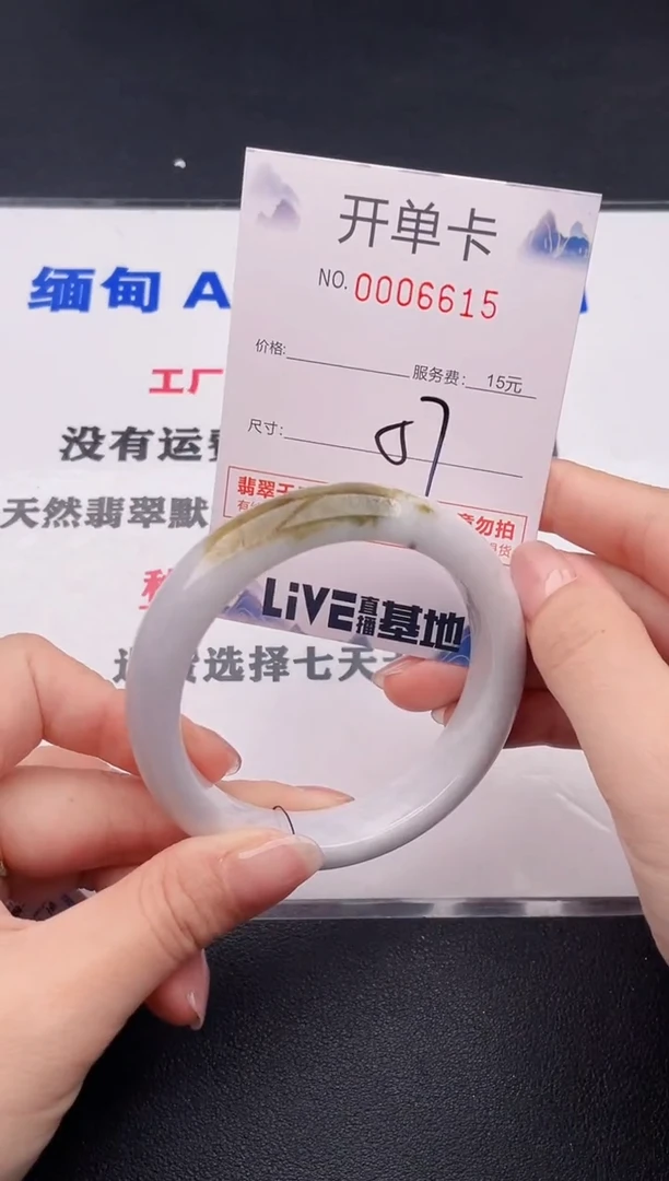 未镶嵌手镯翡翠15