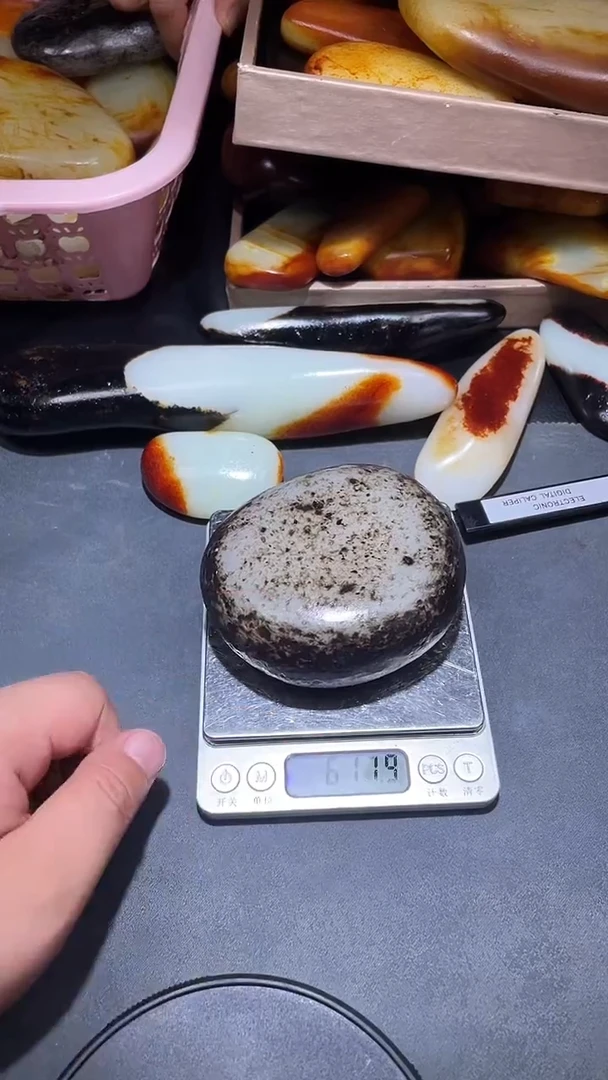 和田玉（子料）未镶嵌挂件YL-LL-5.29-31