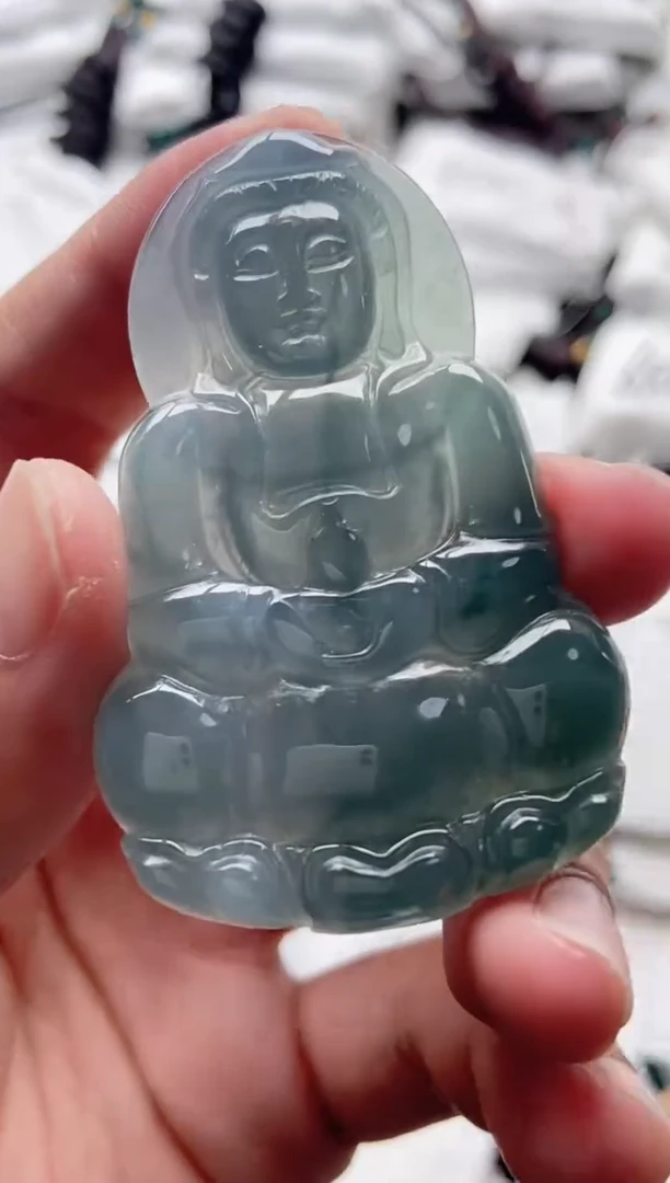 翡翠未镶嵌颈饰8888888888