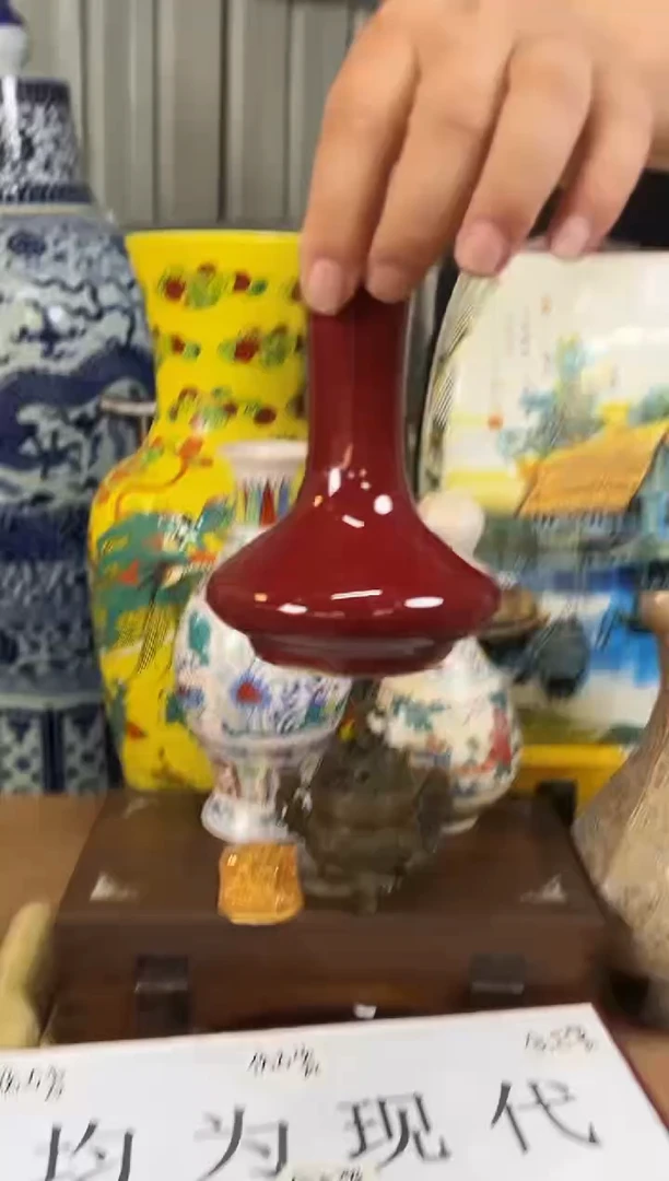 摆件现代艺陶瓷S468