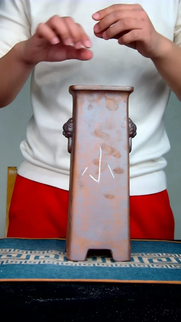 【闪购商品】紫砂花盆8.5*27内径紫砂花盆