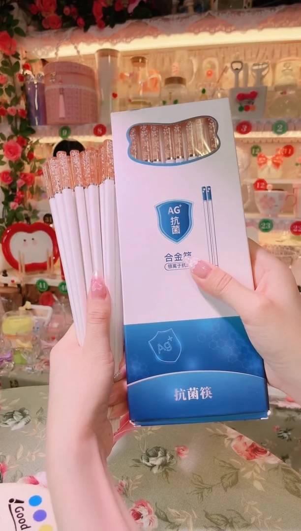 摆件品质好发货快放心拍！樱花筷10双