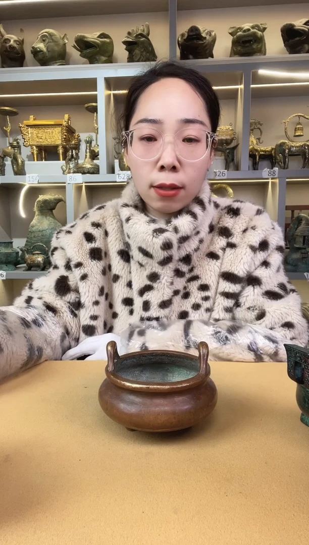 铜宣德炉000000000