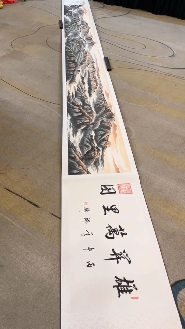 国画谢瑞新老师作品