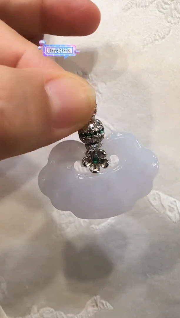 颈饰未镶嵌翡翠国风