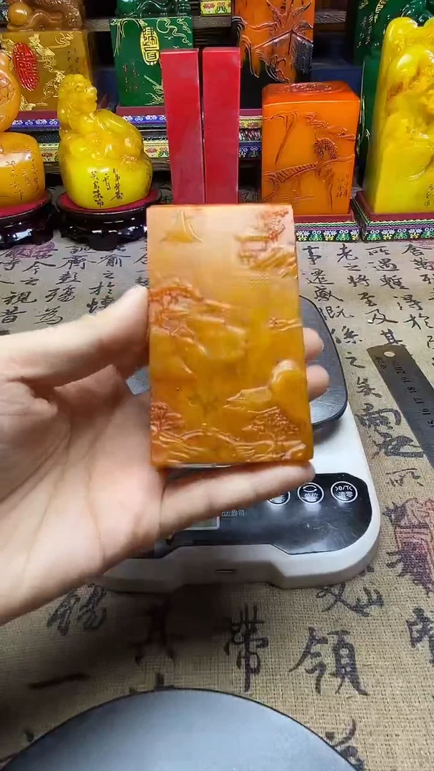 寿山石其他纯天然篆刻石料