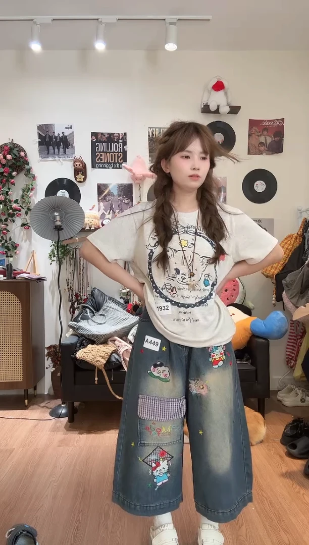 木子豆木子豆（默认微瑕）裤子s