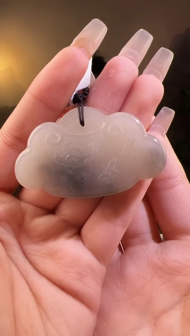 【闪购商品】和田玉颈饰未镶嵌锁 无