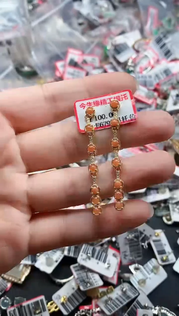 银S925镶嵌戒指翡翠天然A货缅甸翡翠