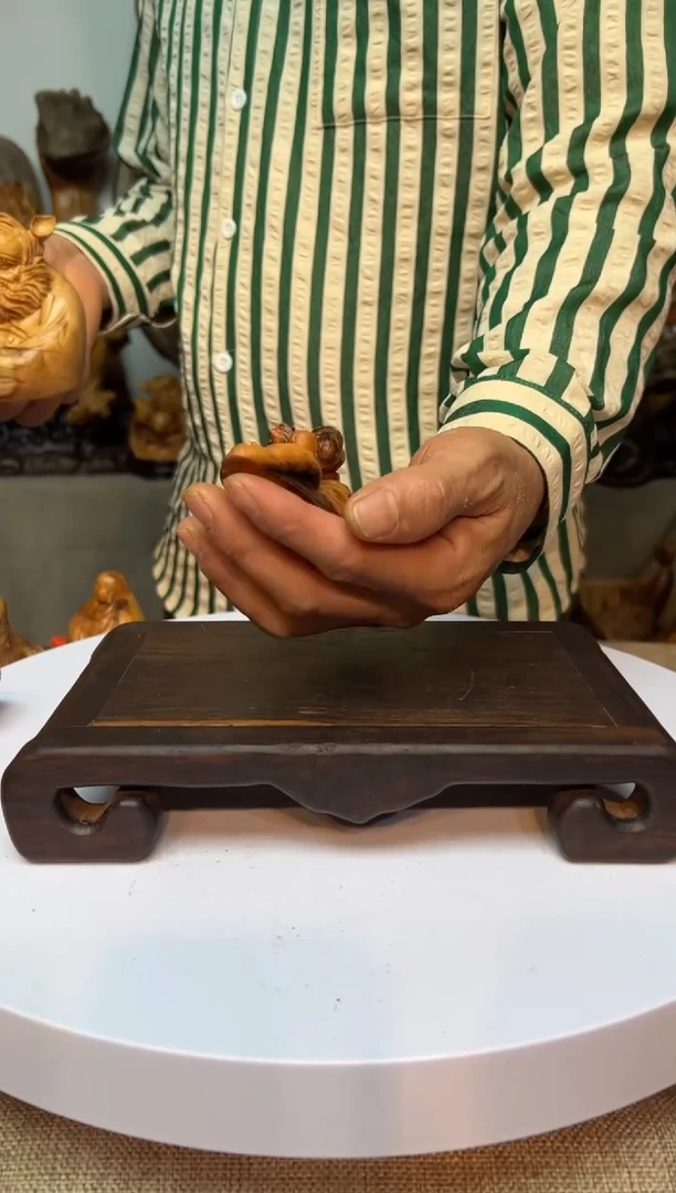 柏木（崖柏）崖柏雕刻件