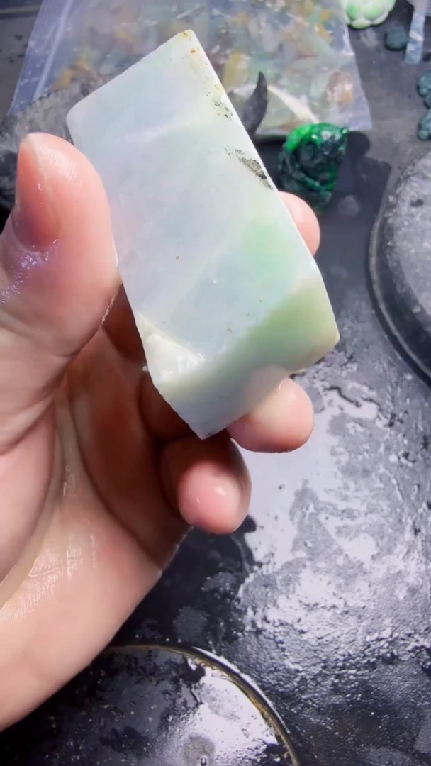 未镶嵌挂件翡翠天然翡翠192