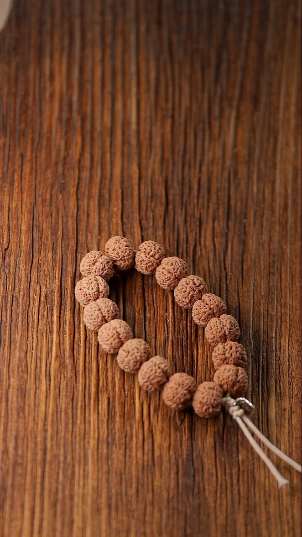 手串金刚菩提20mm 金标级标款梁产区梅花蜂王大金刚