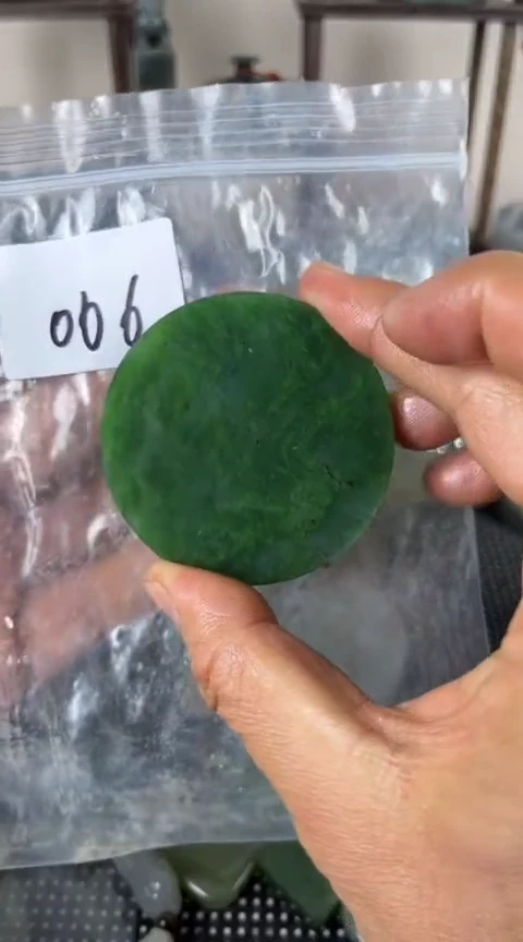 【闪购商品】和田玉珠宝半成品未镶嵌镯心