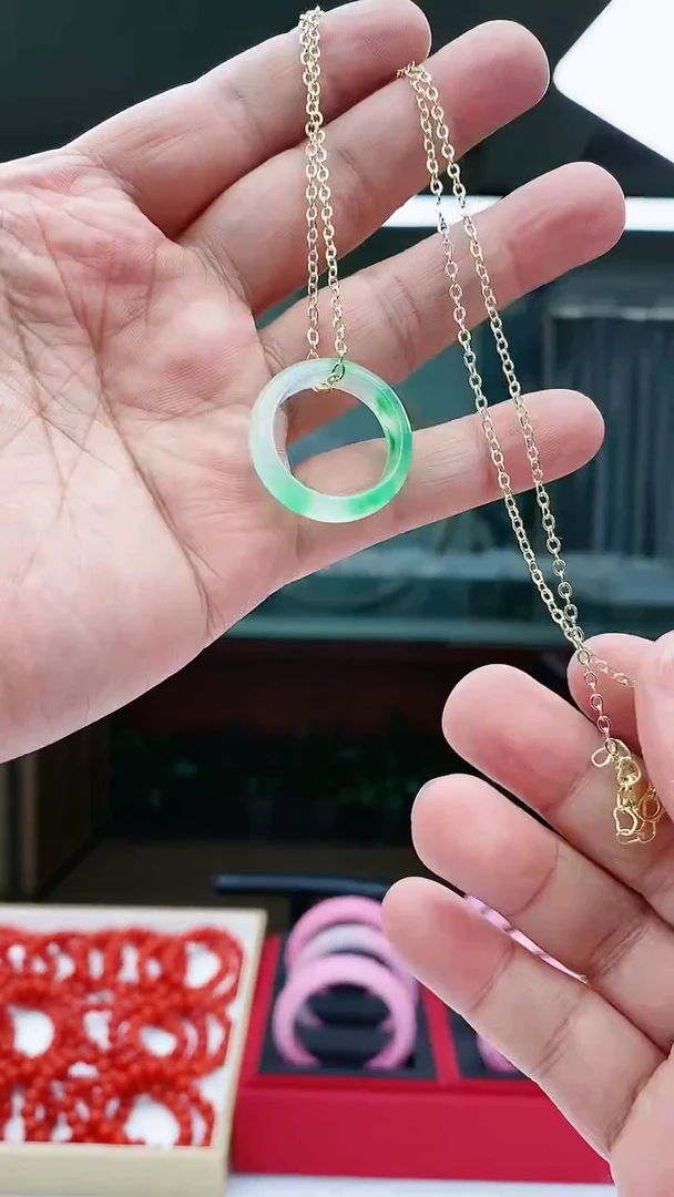 【闪购商品】翡翠戒指未镶嵌J31戒指