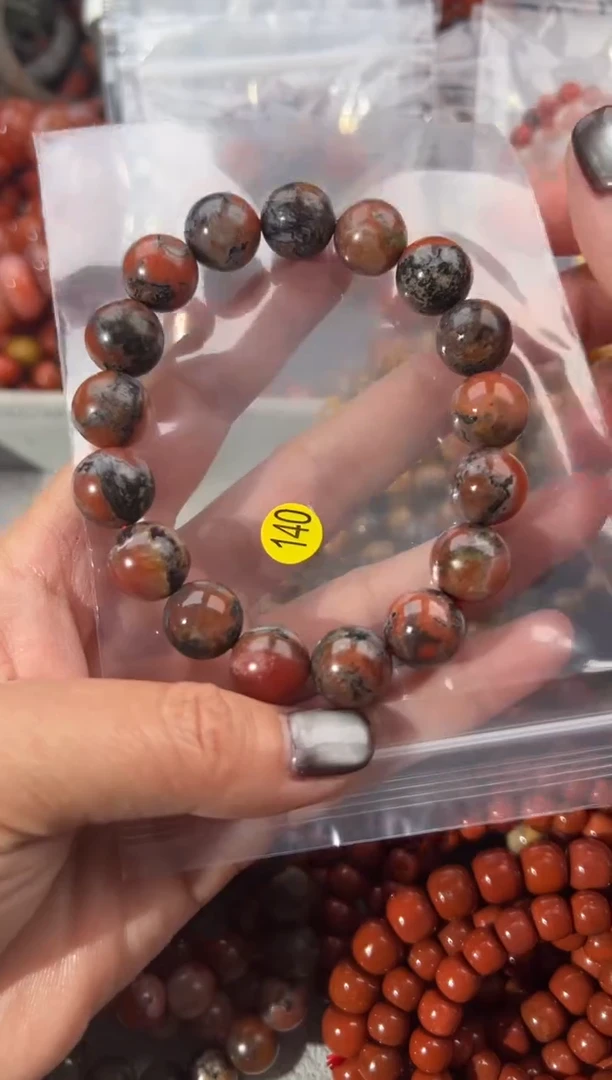 未镶嵌手串南红玛瑙12+