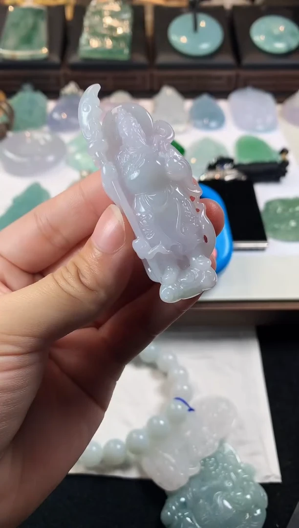 未镶嵌定制翡翠毛货不退不换