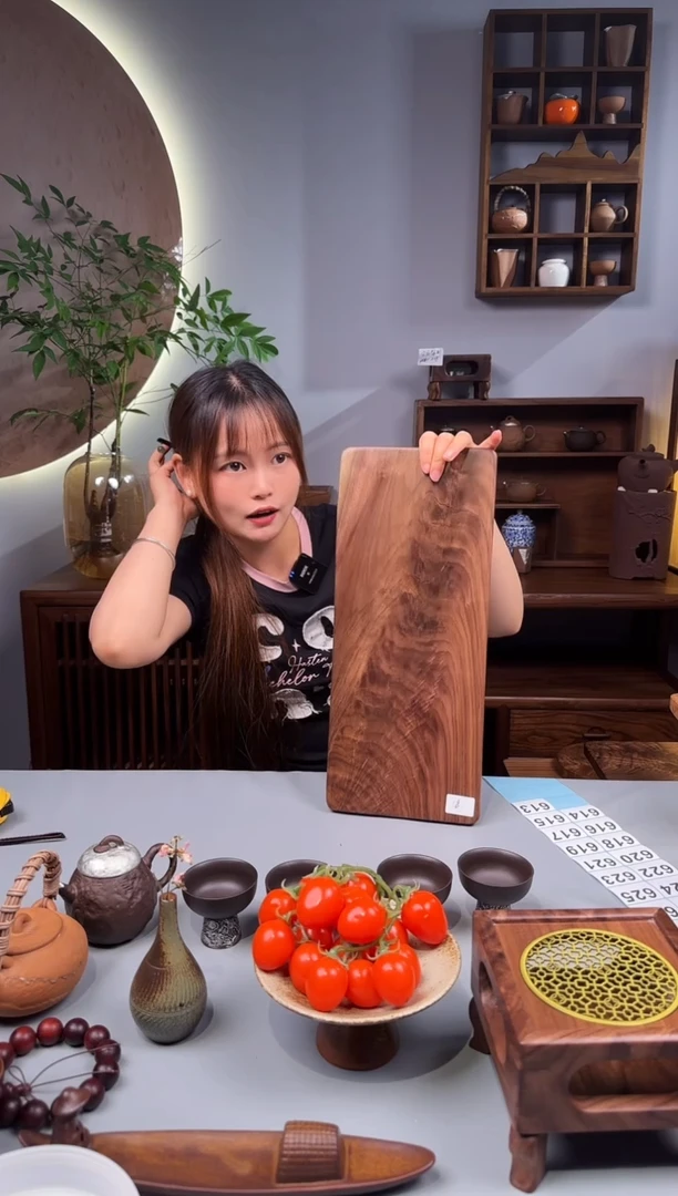 北美黑胡桃实木原木40.5*17