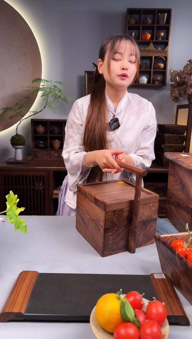 北美黑胡桃实木原木