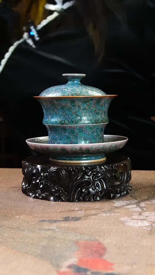 27号原矿高温钧瓷孤品收藏级