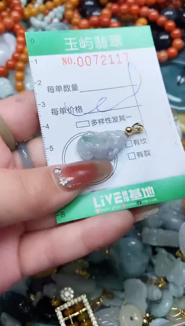 【闪购商品】翡翠颈饰未镶嵌闪购0072117