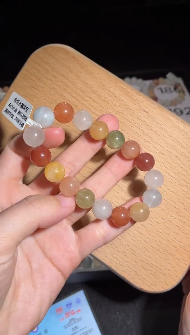 未镶嵌手链水晶187号多样性发一D 12+