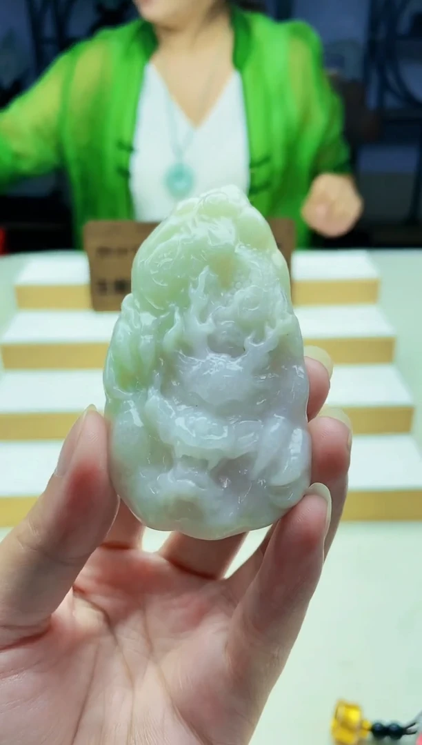 颈饰未镶嵌翡翠09160032
