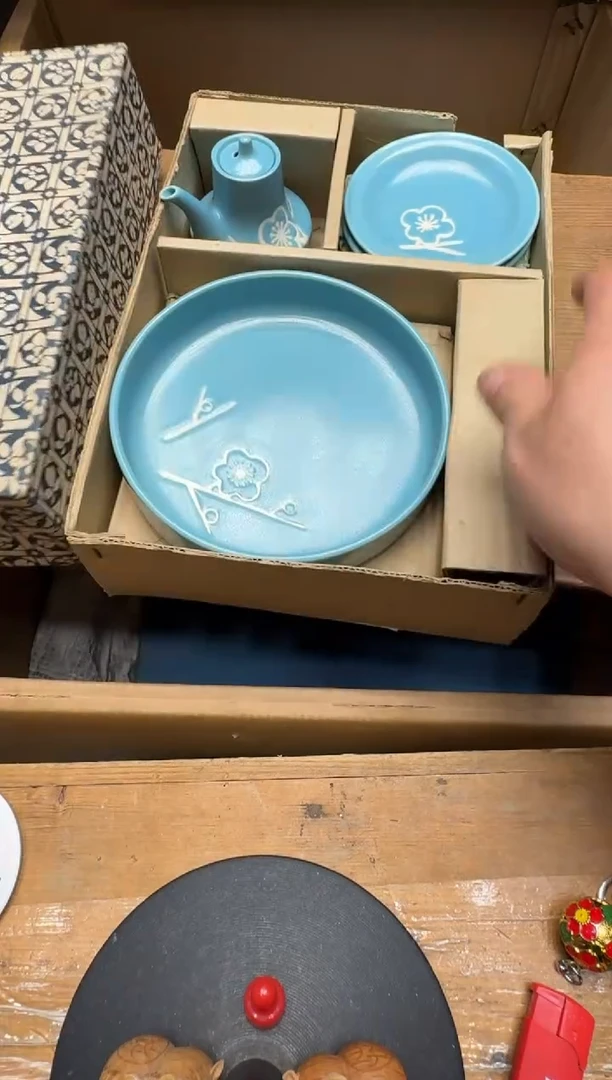 瓷器瓷器闪购商品 如图 中古品默认微瑕
