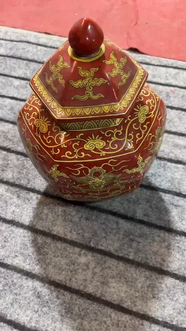 摆件景德镇陶瓷手工摆件