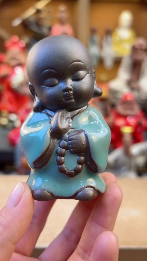 【闪购商品】紫砂茶宠器闵茶宠摆件